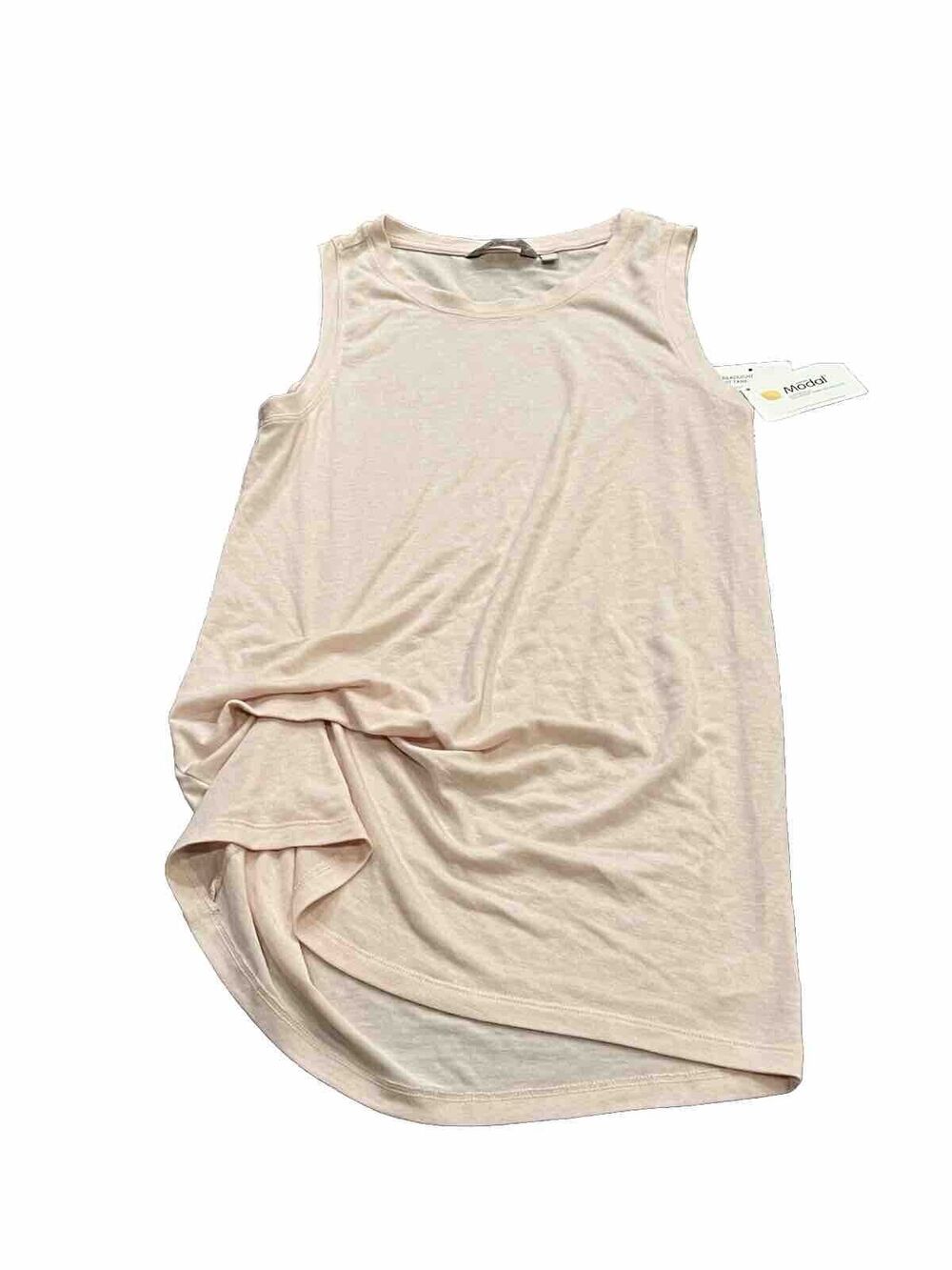 Athleta Womens Pink Threadlight Twist Ruched Tank Size XXS NWT $44 *Flaws*